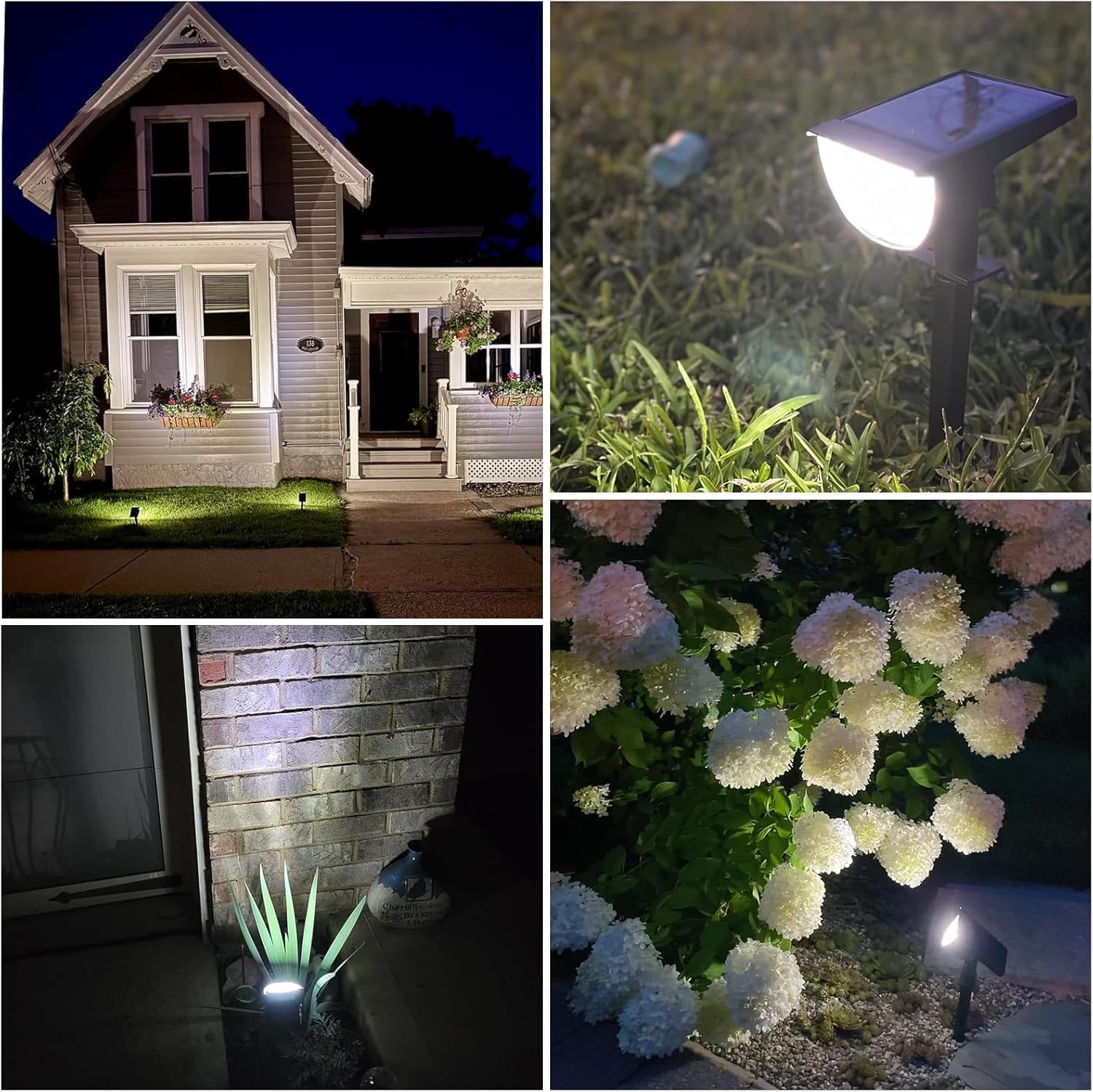 Thumbnail 6 de GKGG Solar Spot Lights 6-Pack