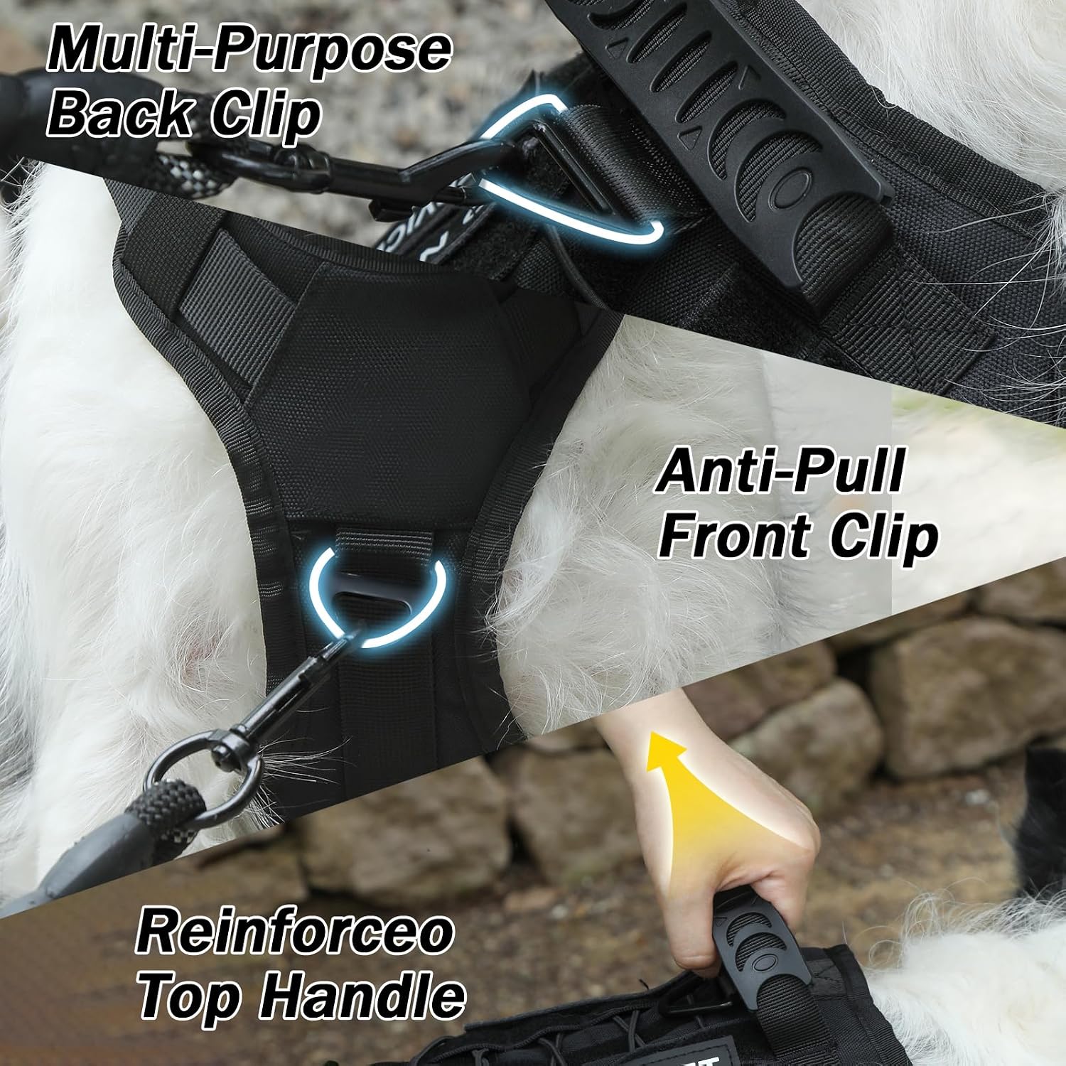 Detalle de Tactical Dog Harness, Small
