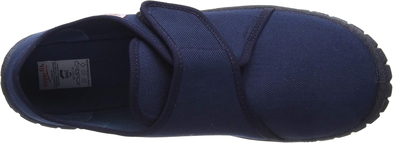 Thumbnail 4 de Superfit Jungen Bill Hausschuhe 0-808271 – strapazierfähige Baumwoll-Hausschuhe mit Klettverschluss