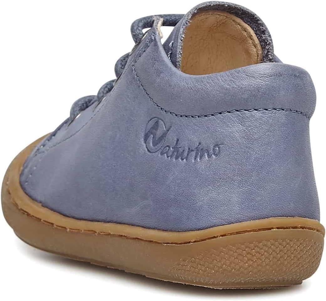 Thumbnail 1 de Naturino Unisex Kinder CocoonSneaker aus Leder – Schnürschuh mit Gummiaußensohle