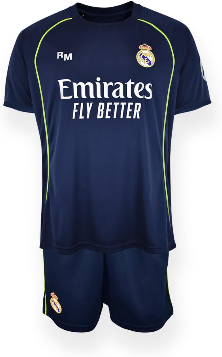 Detalle de Real Madrid Zestaw dla dzieci 2 – koszulka unisex 25-26