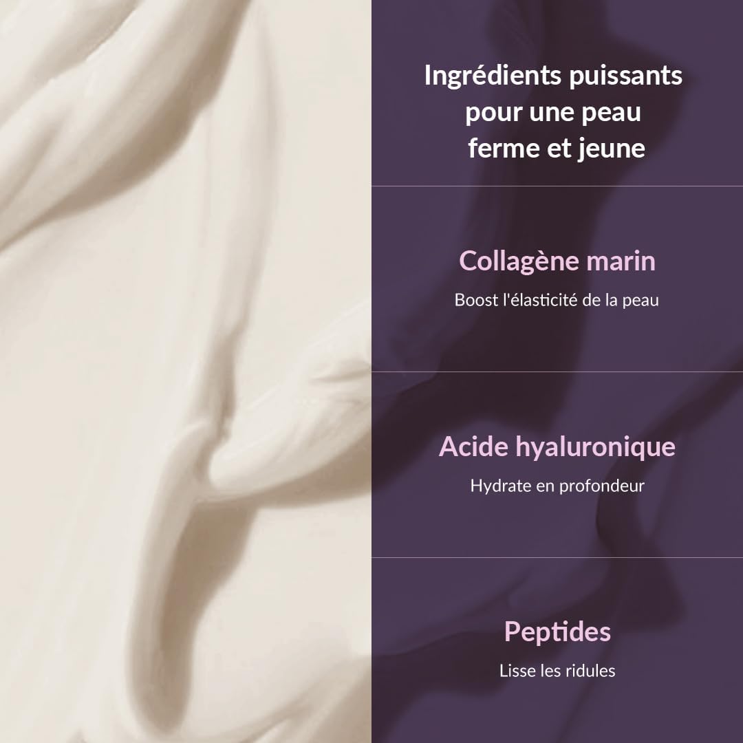 Thumbnail 3 de MIZON Collagen Power Firming Enriched Cream au collagène marin (54%) – crème visage ultra riche, 50 ml