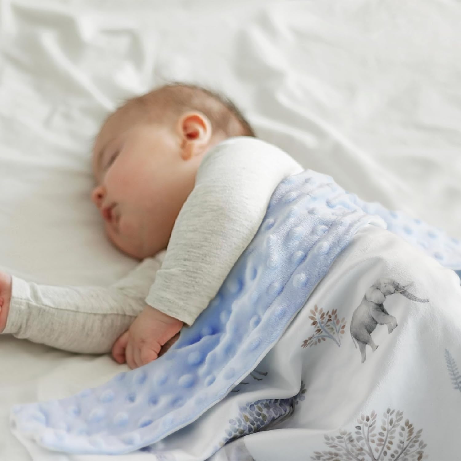 Thumbnail 6 de Soarwg SOD0018 baby blanket 75x100 cm soft fleece