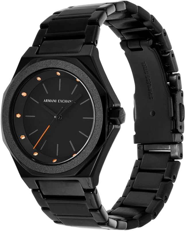 Thumbnail 2 de Armani Exchange Orologio da donna: movimento al quarzo, cassa 34 mm e cinturino intercambiabile in acciaio o pelle
