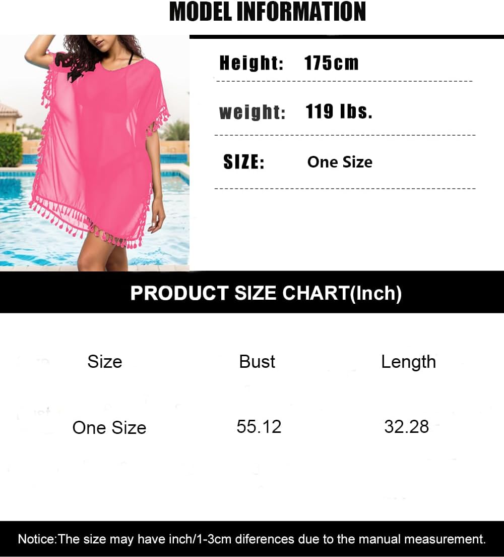 Thumbnail 4 de Hey Joo Lightweight Tassel Beach Cover Up