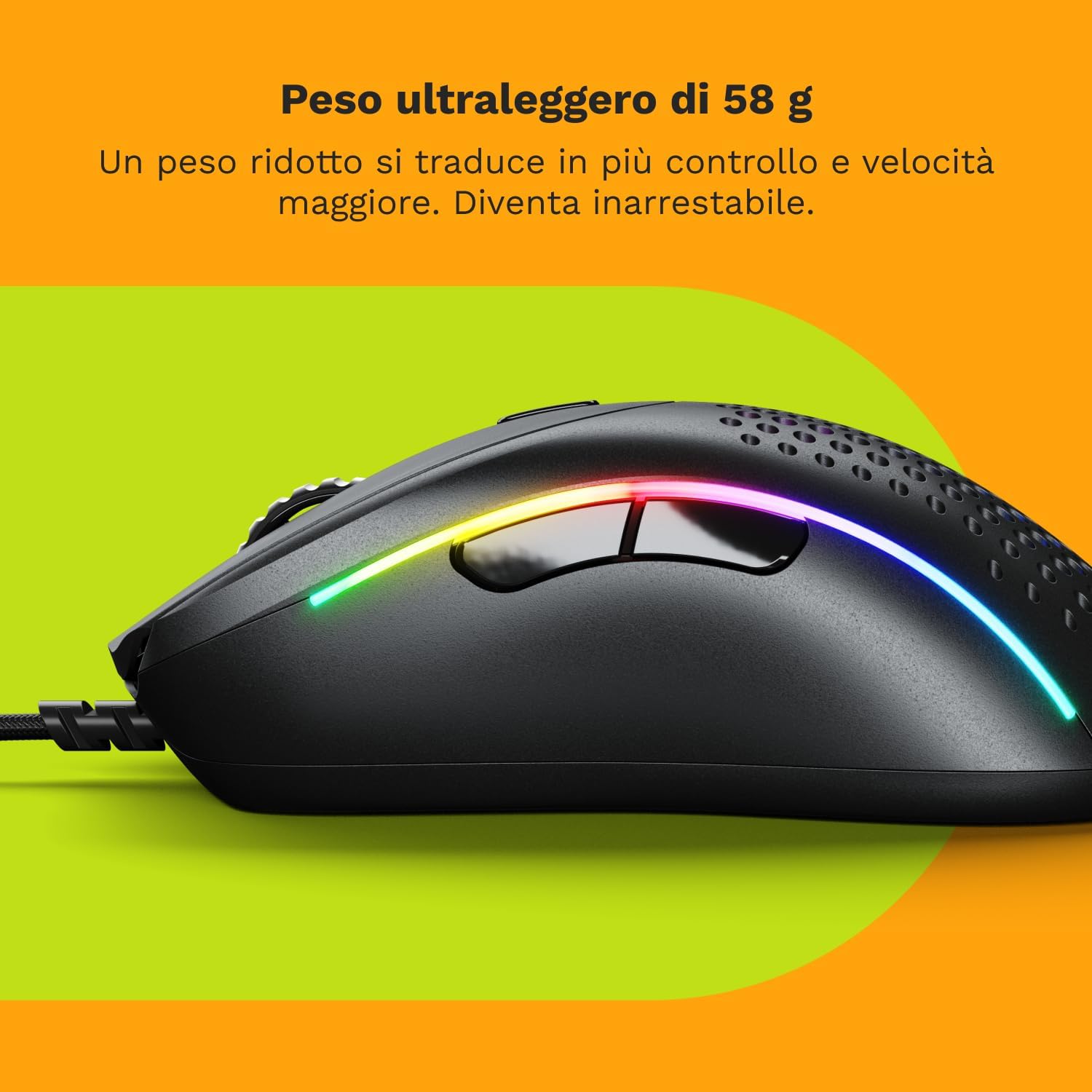 Thumbnail 4 de Glorious Model D 2 mouse gaming 58 g
