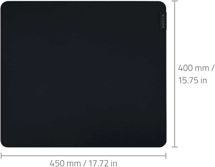 Thumbnail 5 de Razer Gigantus V2 Large (450 x 400 x 3 mm) – weiches Gaming-Mauspad mit rutschfester Gummi-Unterseite