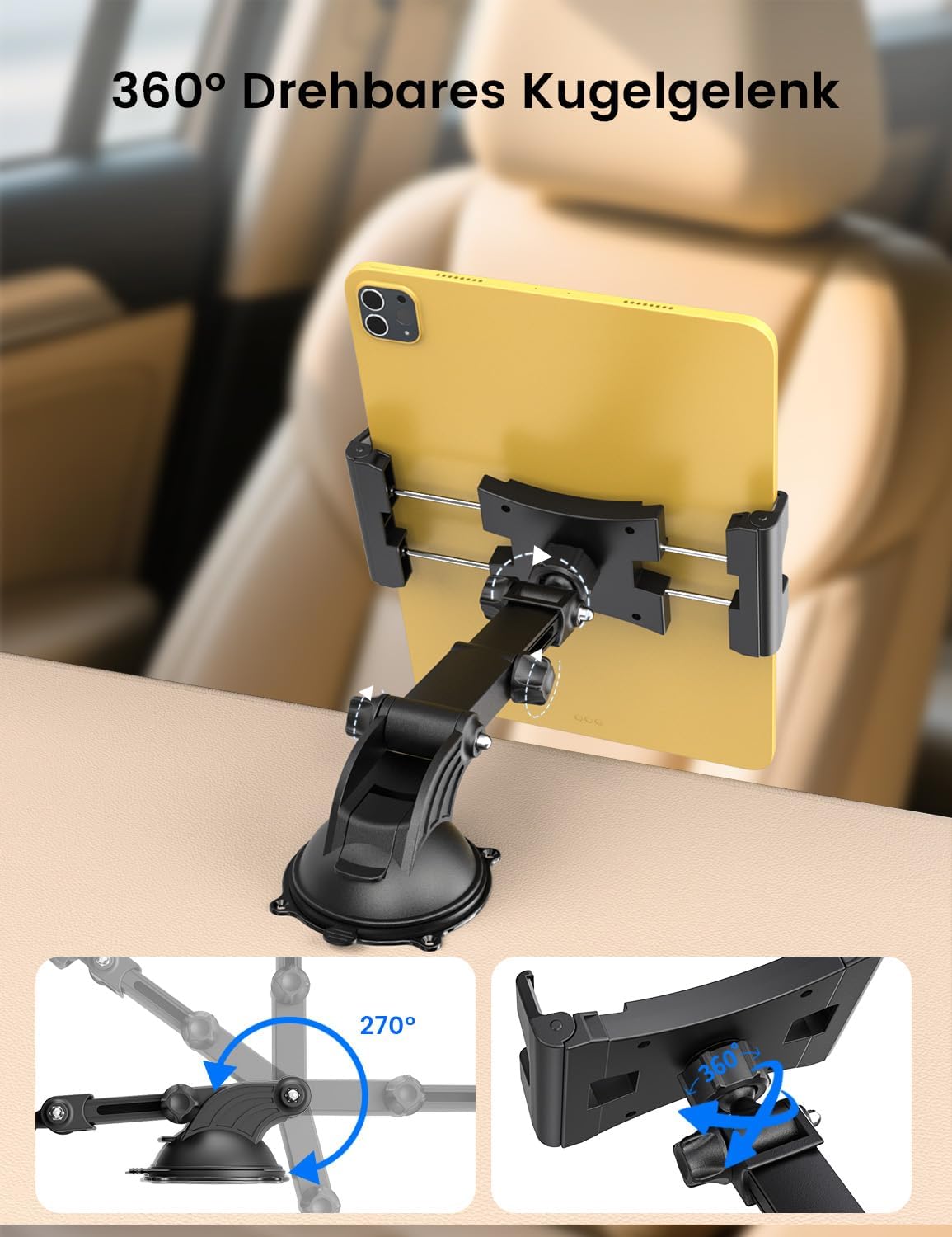 Detalle de OHLPRO Tablet Halterung Auto 360°
