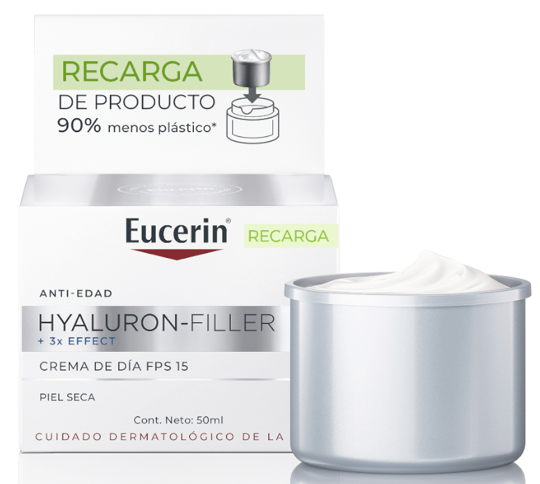 Eucerin Refill HF SPF 15 Día para piel seca