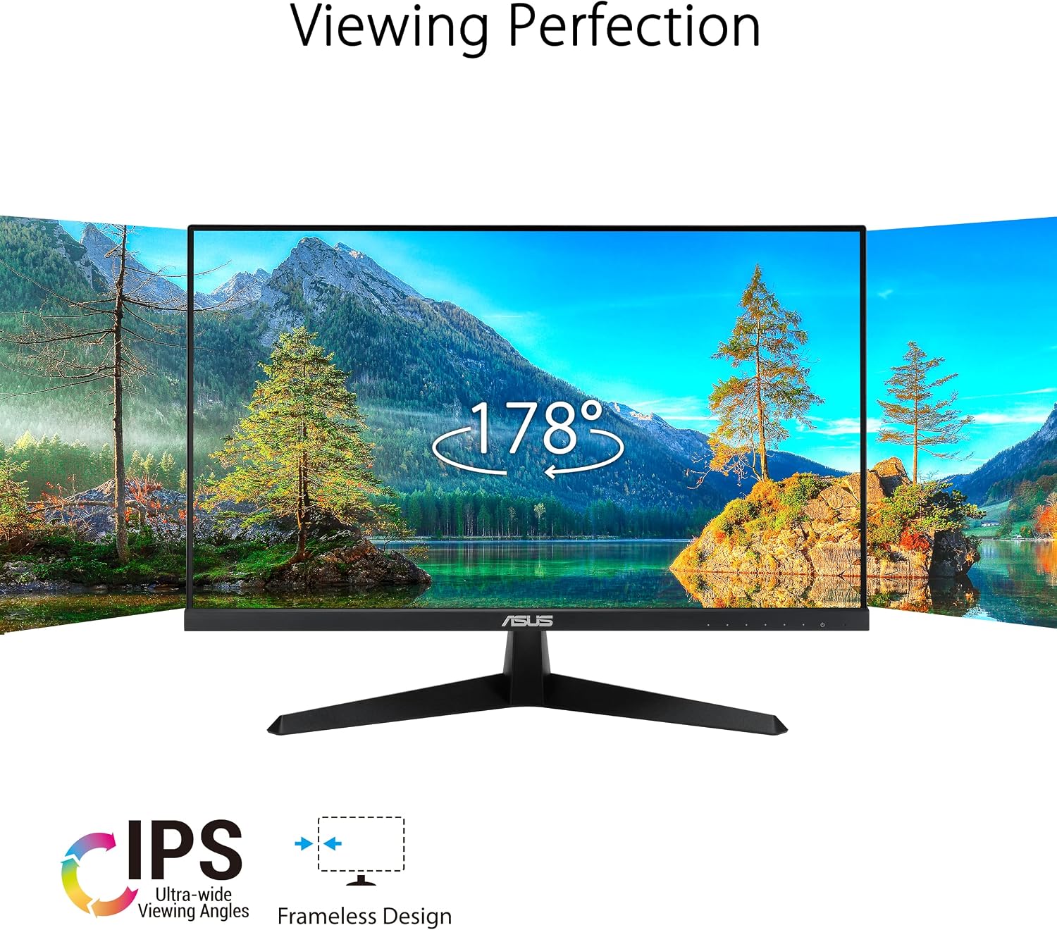 Thumbnail 2 de ASUS VY279HGE 27 pouces 144 Hz