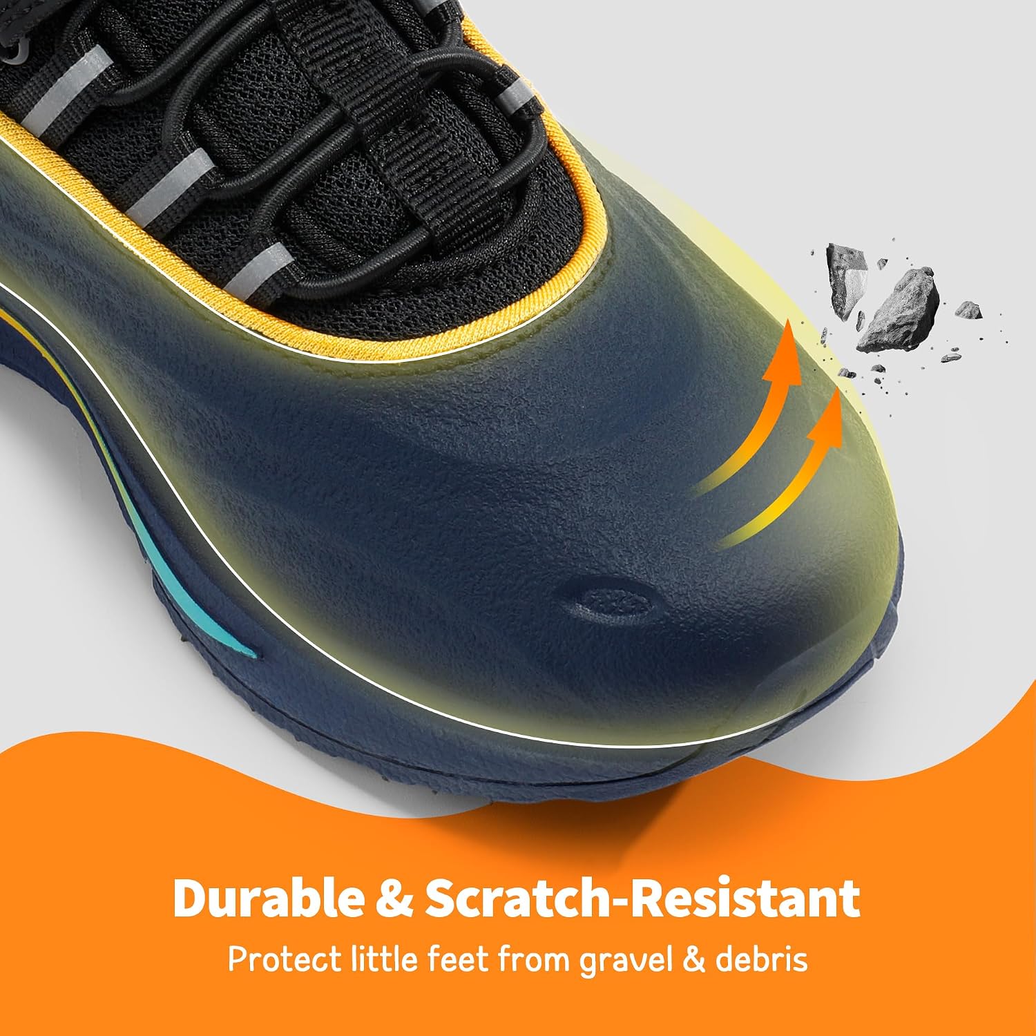 Thumbnail 4 de DREAM PAIRS SDRS2335K Chaussures de sport pour enfants