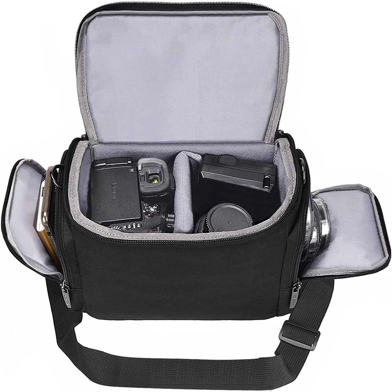 Detalle de Cwatcun Sling Camera Bag Large — compact camera case