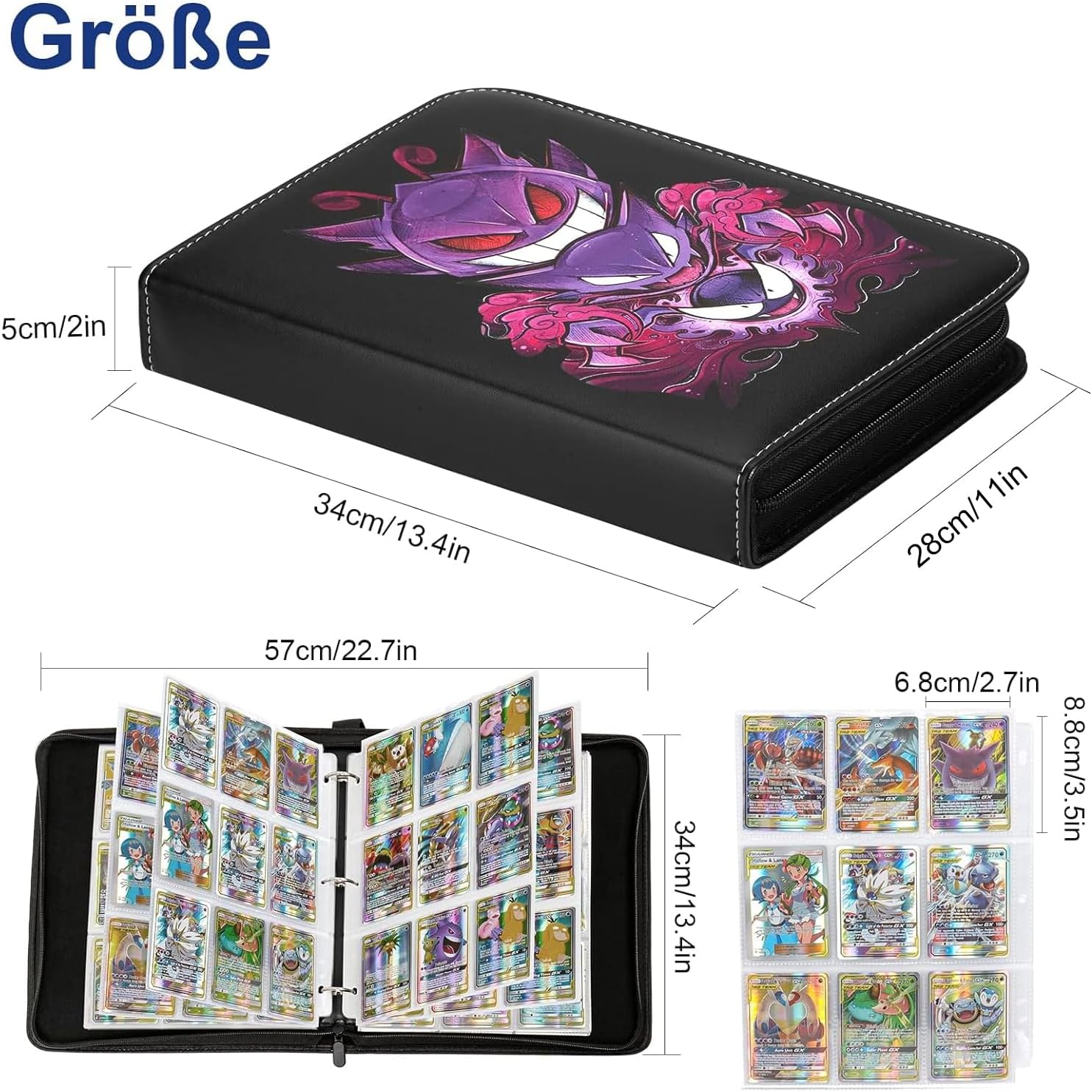 Detalle 2 de gg9 Sammelalbum 900 Taschen