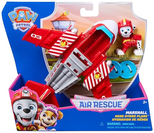 Thumbnail 7 de Paw Patrol Air Rescue: Marshall con veicolo di soccorso aereo per bambini 3+