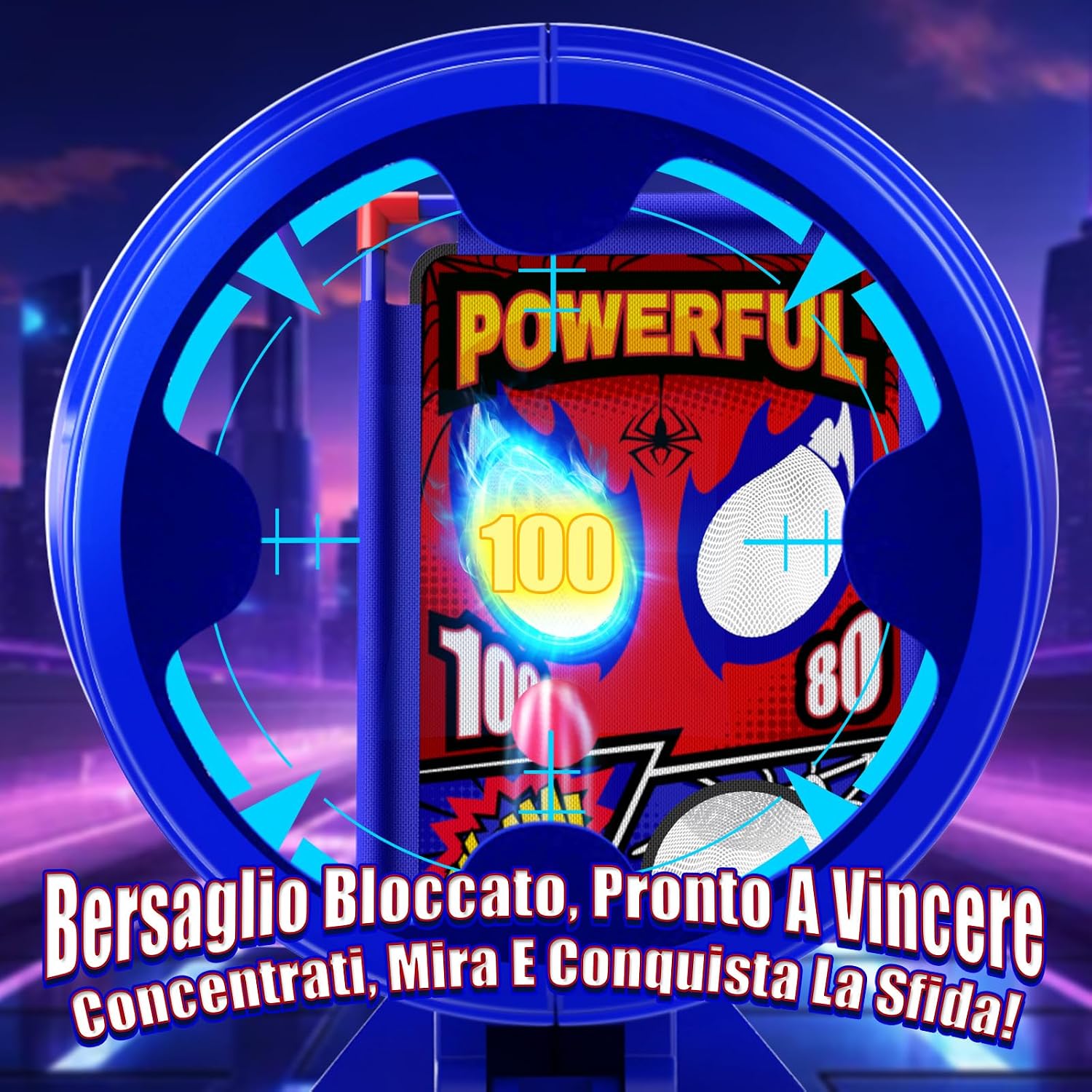 Detalle 2 de Gioco tiro bersagli per bambini 3-9 anni