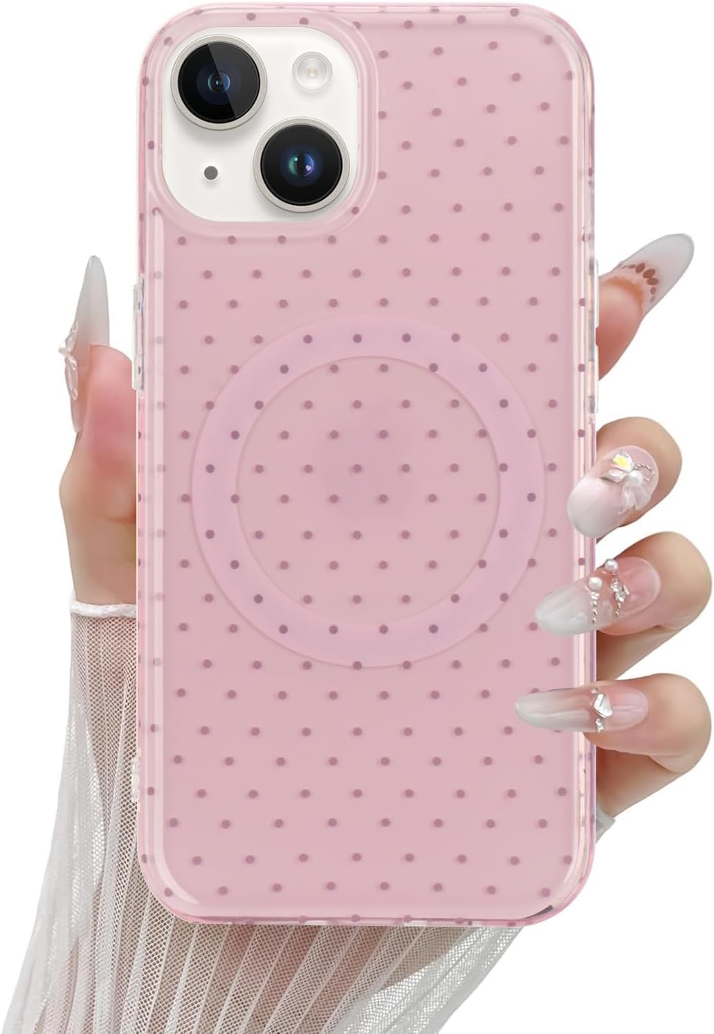Detalle de Urarssa Magnetic Phone Case for iPhone 15