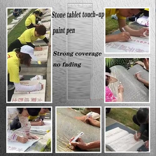 Thumbnail 5 de Stylos acryliques dorés pour pierres tombales ⚙️