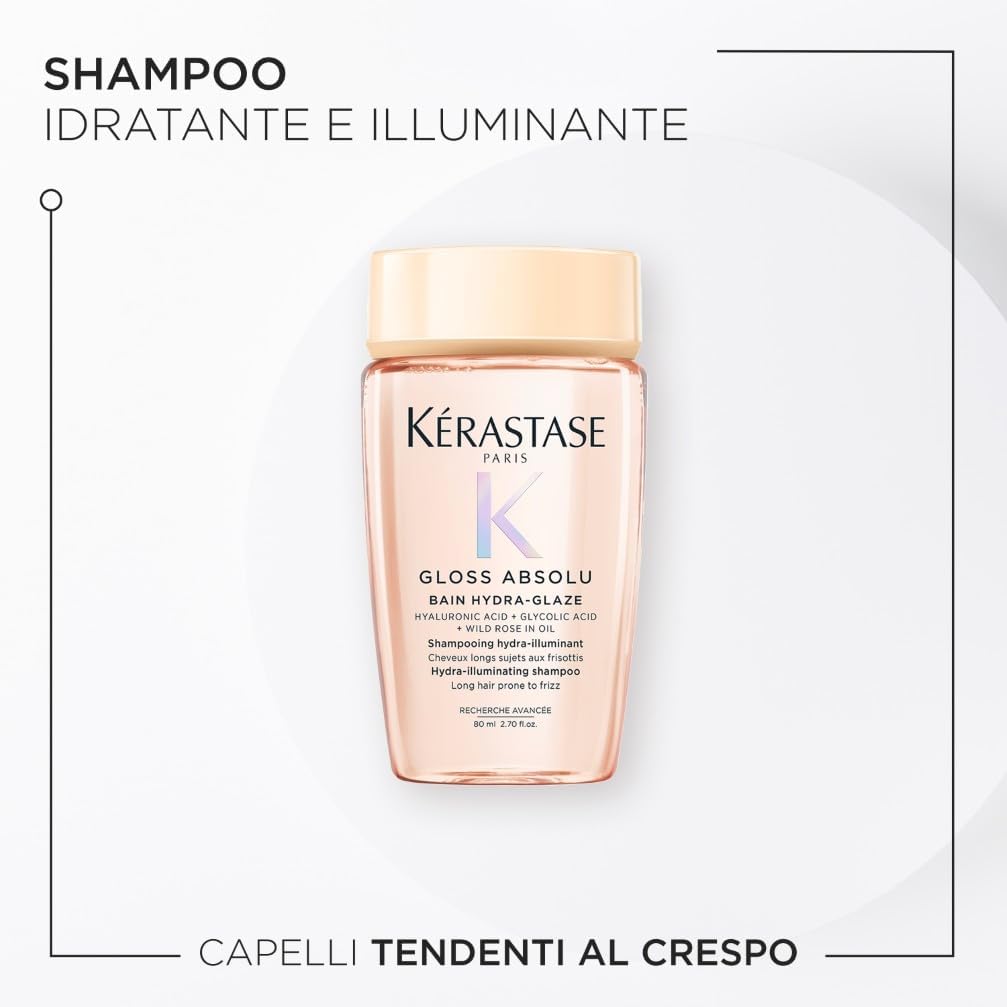 Detalle 2 de Kérastase Gloss Absolu Shampoo 80ml