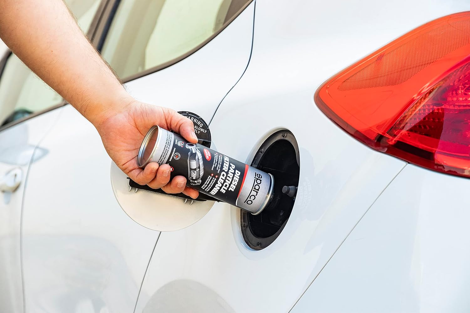 Thumbnail 1 de Sparco additif pour nettoyage du filtre à particules diesel (300 ml)