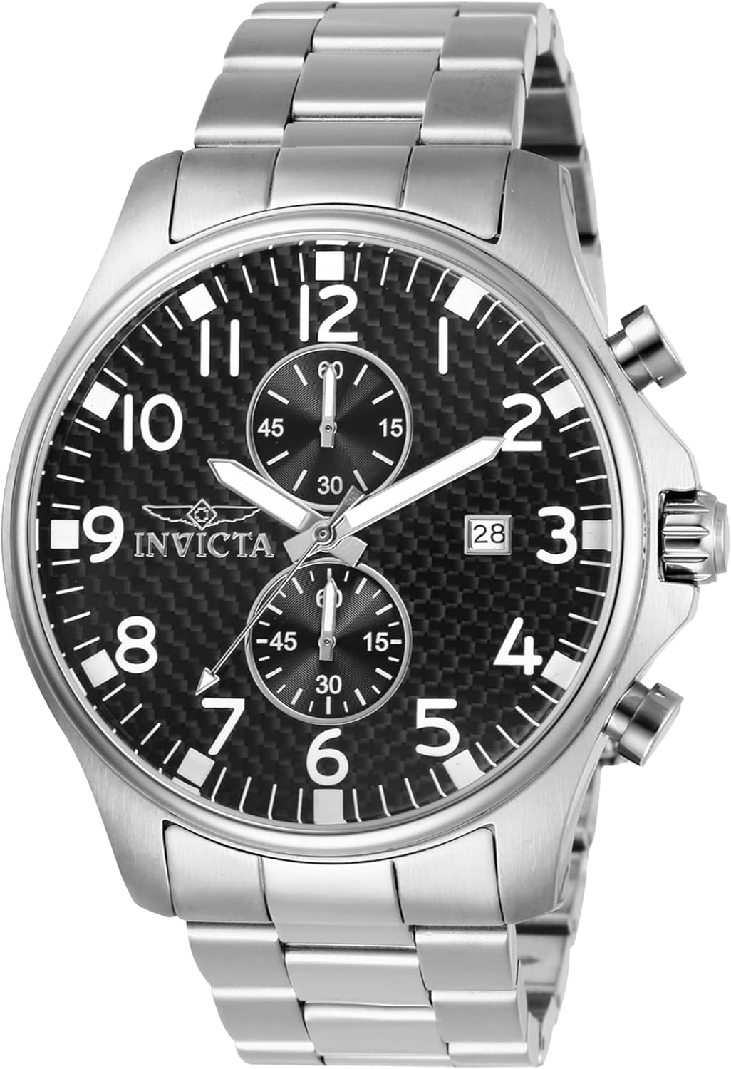Thumbnail 6 de Invicta Specialty Orologio da Uomo 48 mm in acciaio inox con movimento al quarzo (0382)
