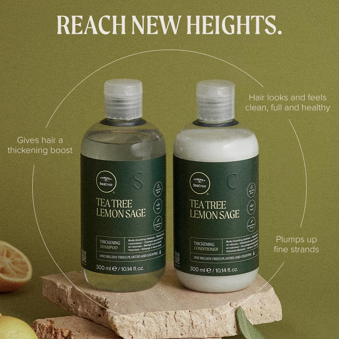 Thumbnail 1 de Tea Tree LSSH300 Lemon Sage Thickening Shampoo for Fine Hair