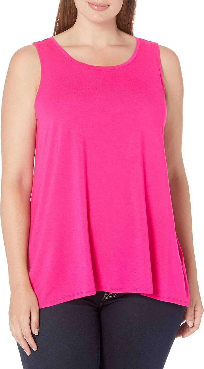 Thumbnail 4 de Amazon Essentials Damen Swing Top Tunika ärmellos in Übergröße für den Sommer