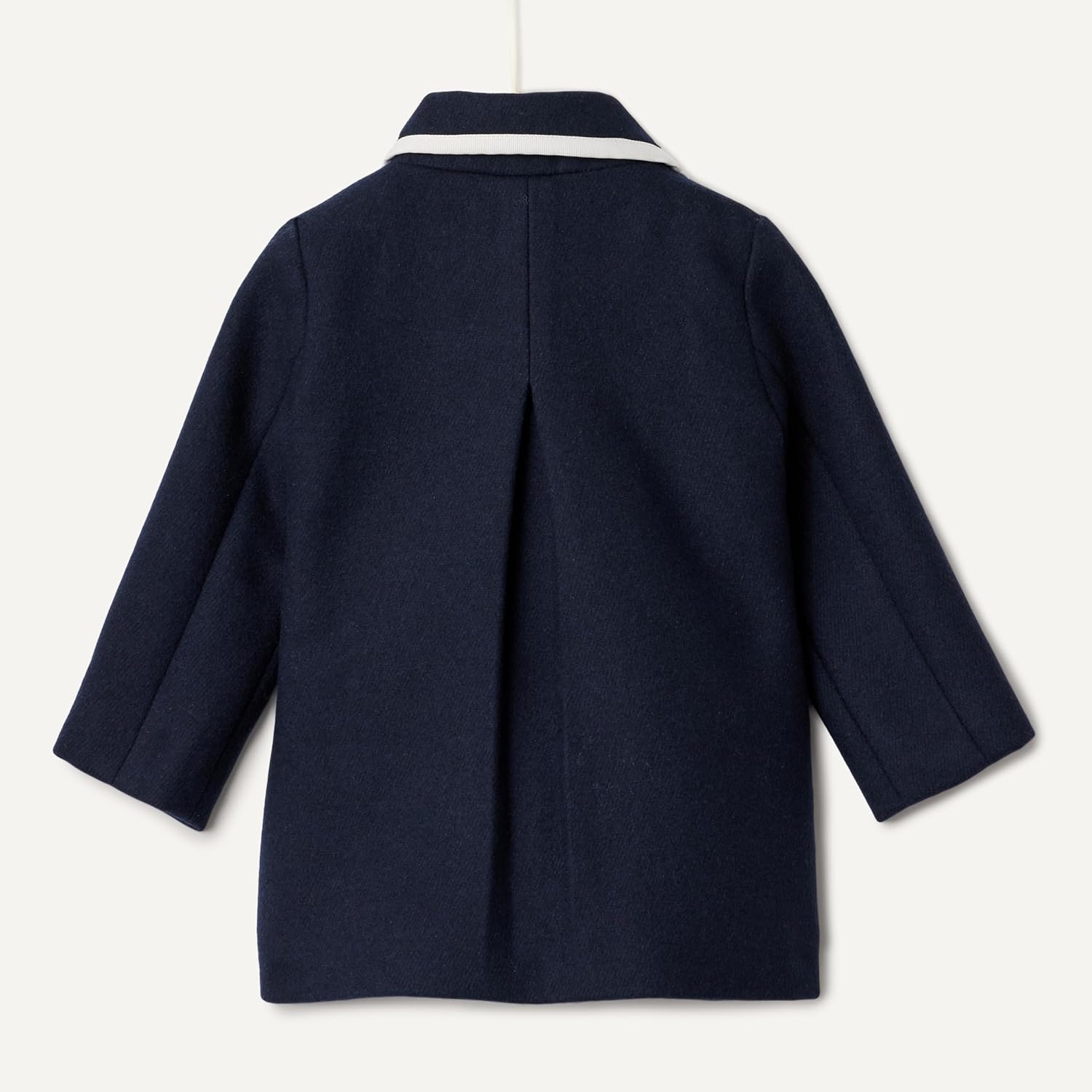 Detalle de Amazon Essentials x Sofia Grainge Toddlers and Baby Girls' Wool Blend Dress Coat