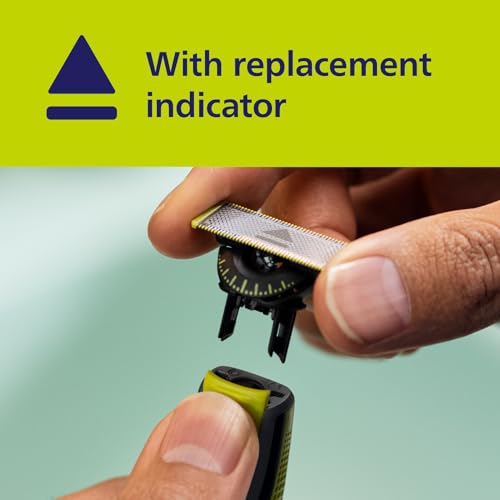 Thumbnail 7 de Philips OneBlade Original 360 Blade Heads — 8‑Month Supply (QP420/60)