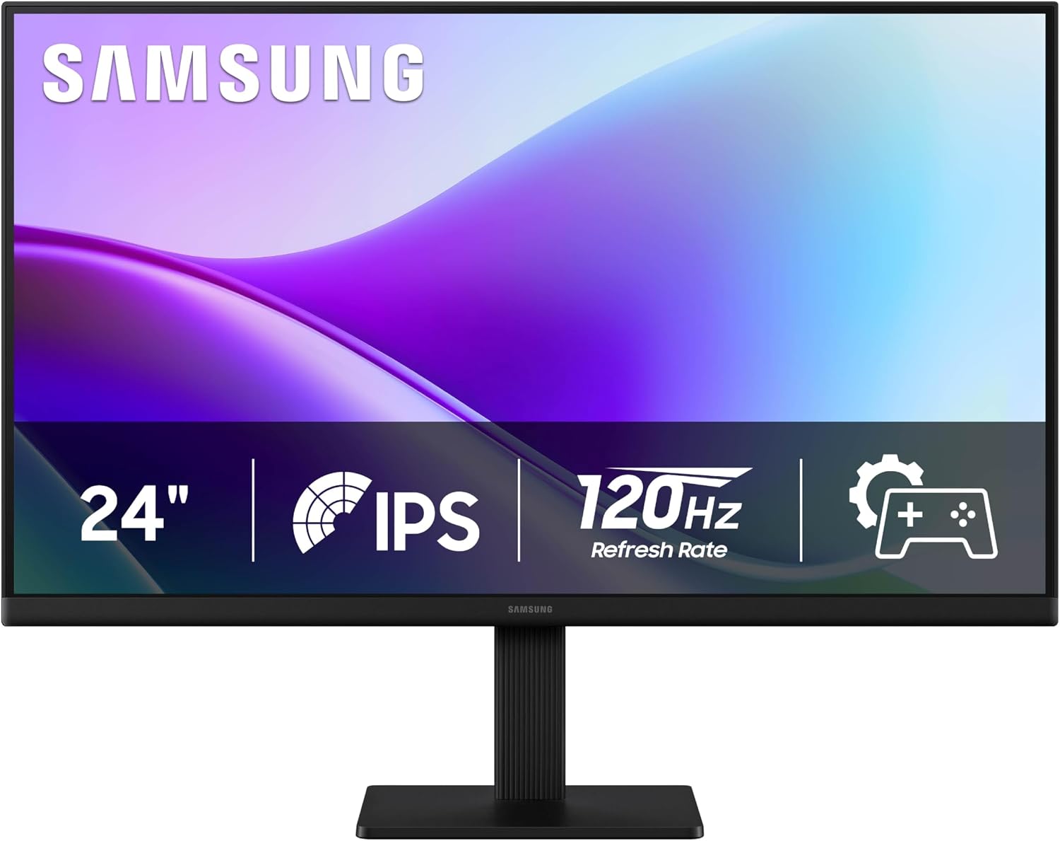 Detalle de Samsung LS24F320GANXZA 24-inch FHD IPS Monitor, 120Hz, 5ms