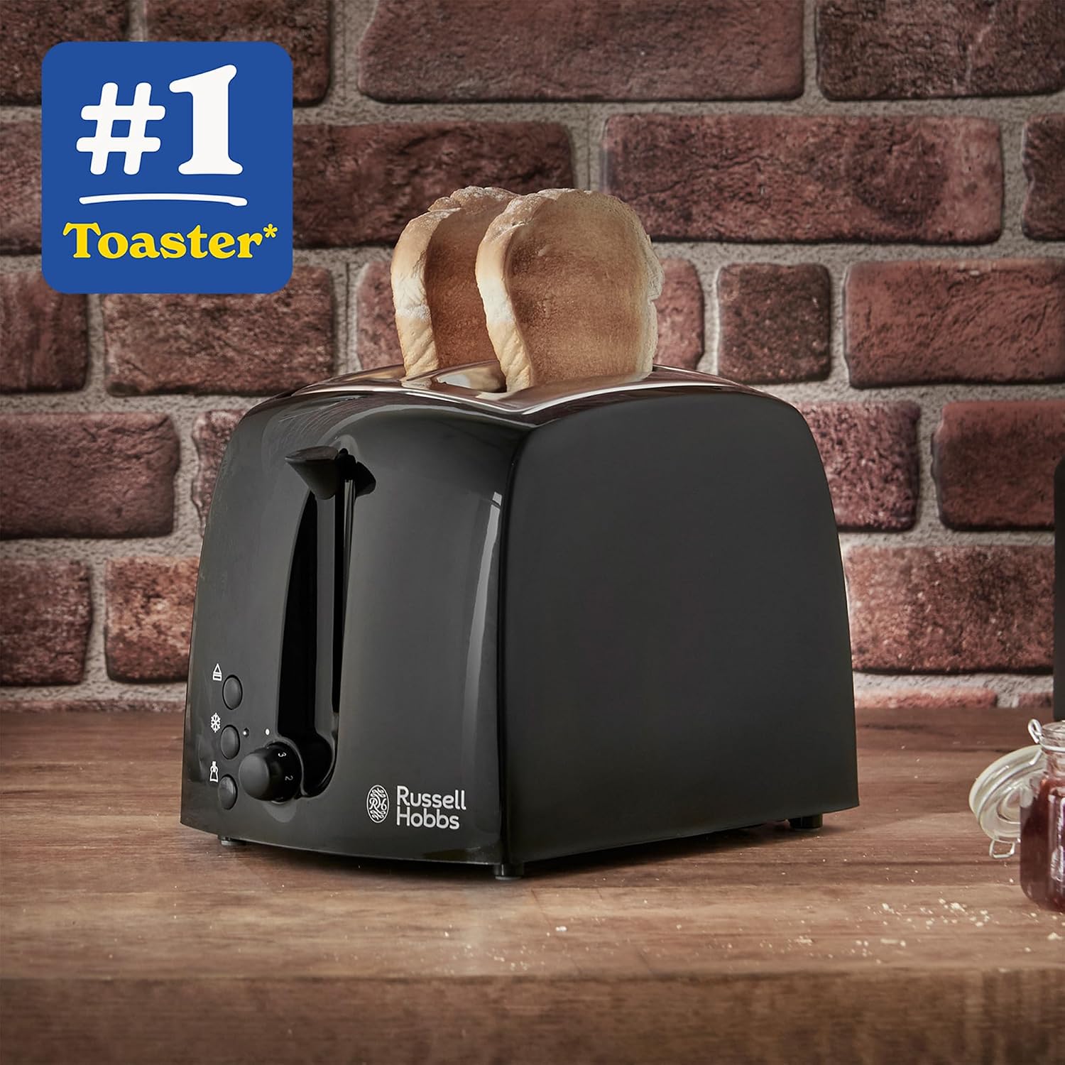 Detalle 2 de Russell Hobbs Textures 2 Slice Toaster 850W