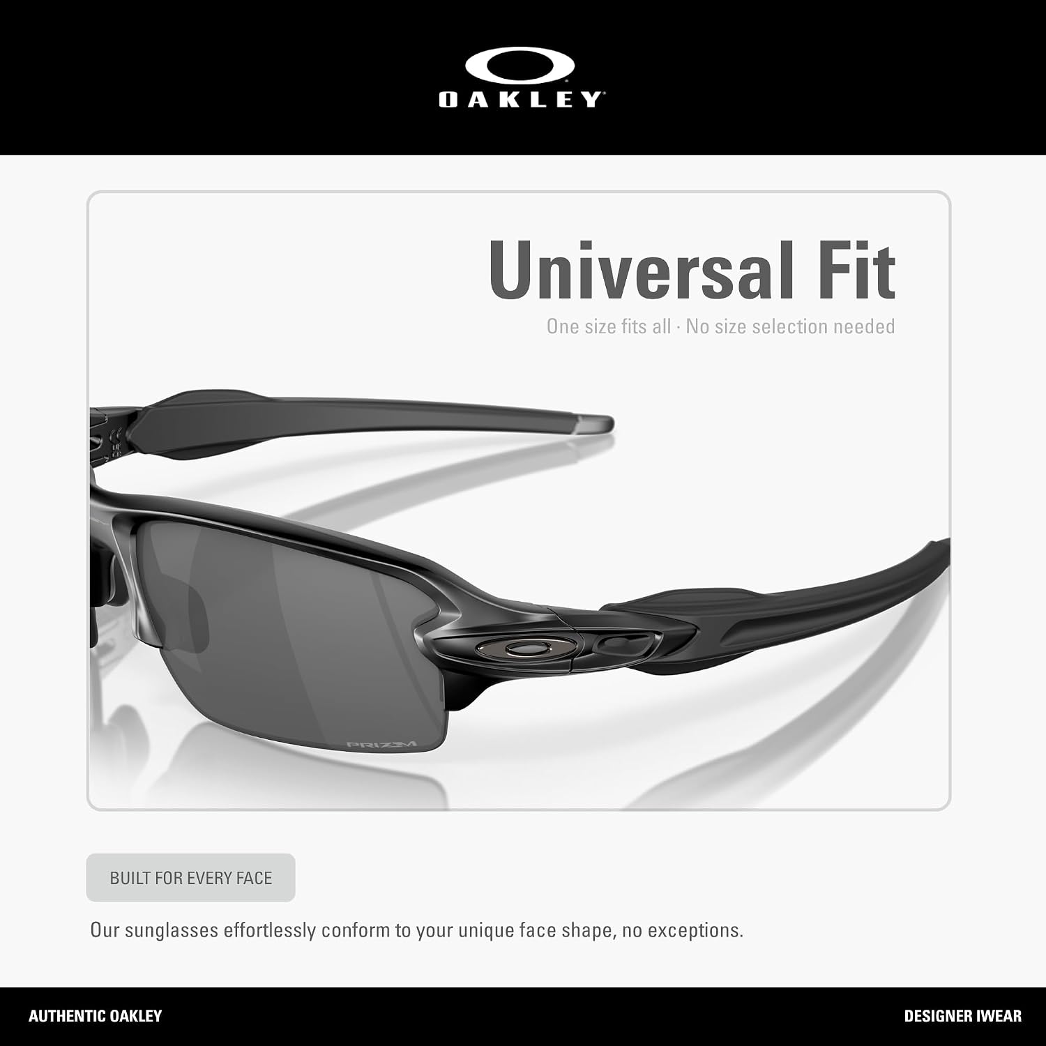 Detalle 1 de Oakley 0OO9271 FLAK 2.0 サングラス Asia Fitting・軽量設計・広いレンズカバー
