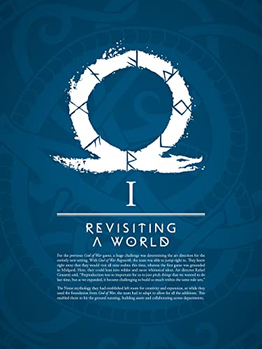 Detalle 1 de The Art of God of War Ragnarök Deluxe Edition