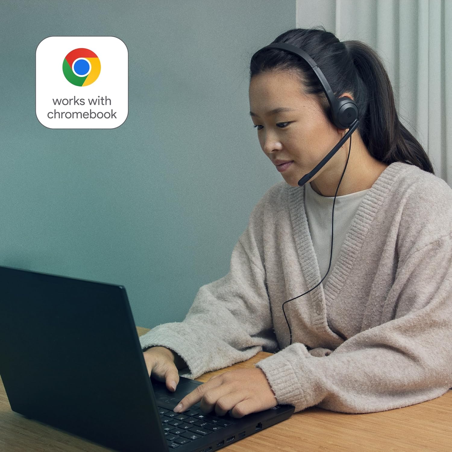 Thumbnail 5 de EPOS C1 Business-Headset mit USB-A, Noise-Cancelling-Mikrofon und EPOS Connect (schwarz)