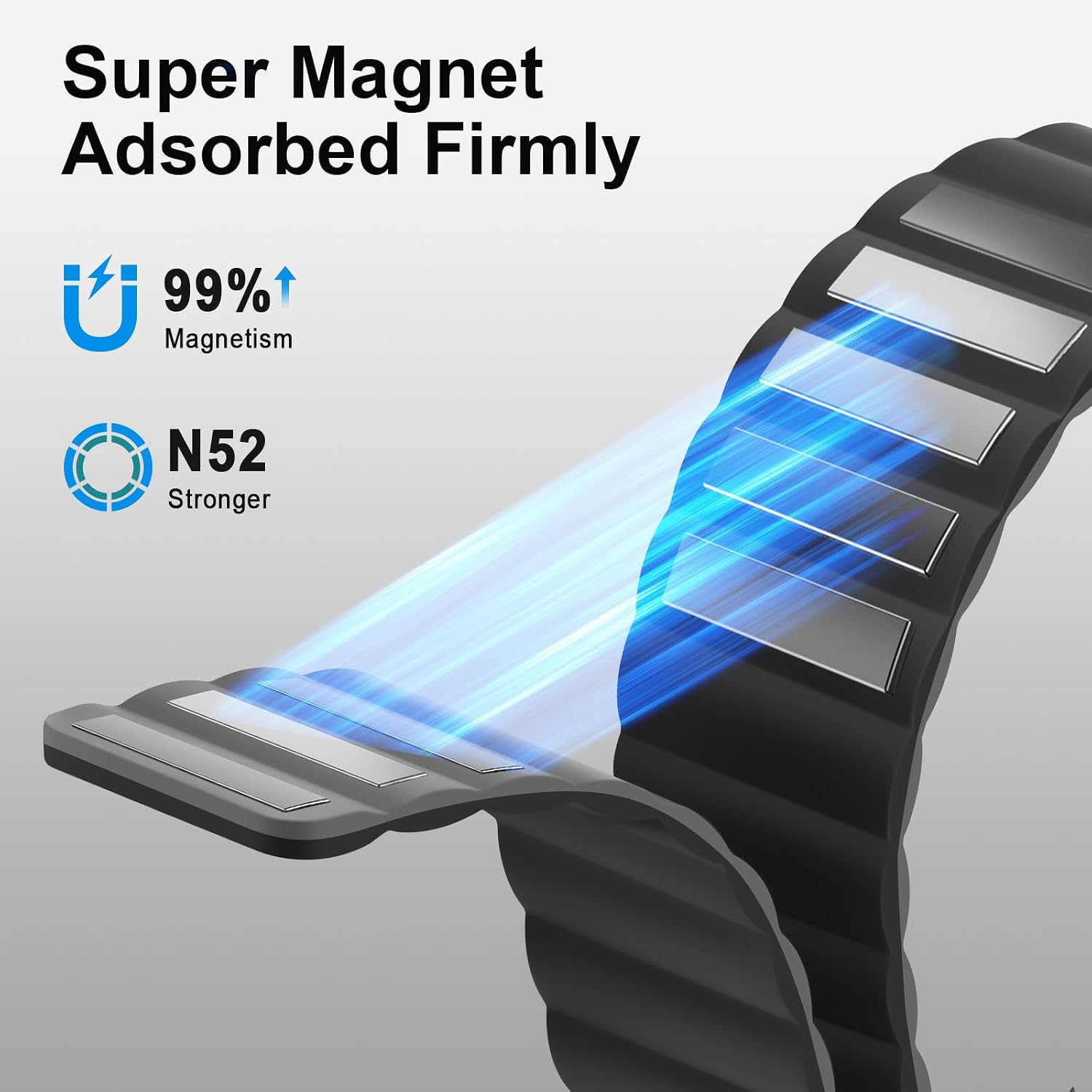 Thumbnail 3 de Anlinser Magnetic Strap for Galaxy Watch 44mm/40mm