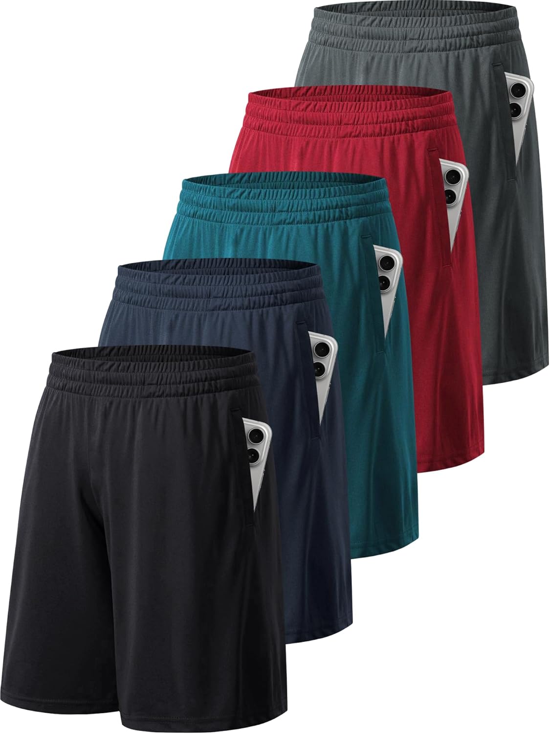 Thumbnail 6 de miijoory Gym Shorts 10-inch inseam