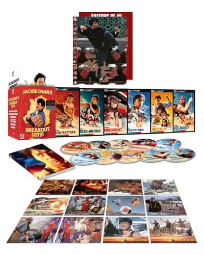 Thumbnail 2 de Jackie Chan's Breakout Hits [Limited Edition] [4K Ultra HD] — Arrow Video