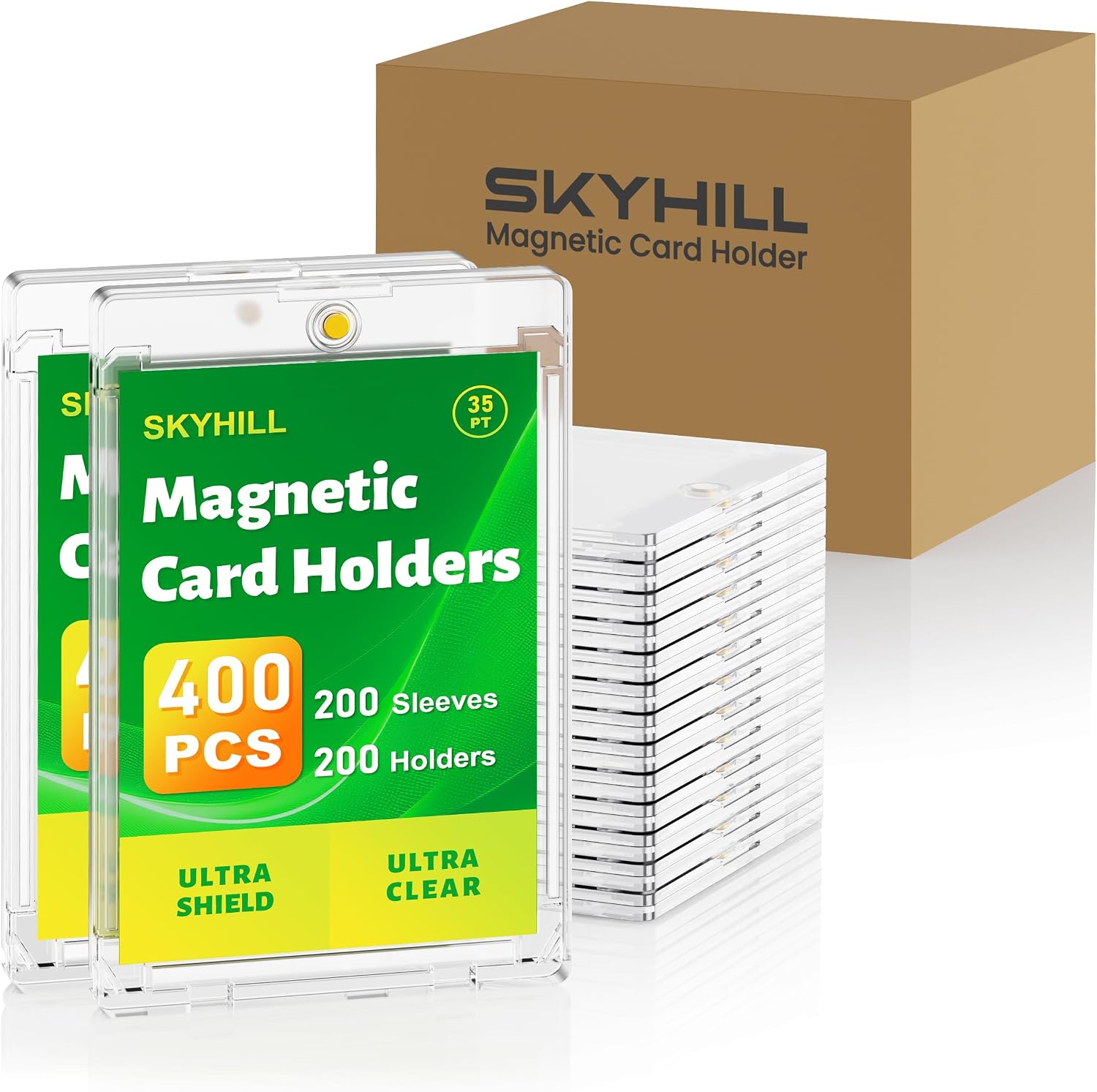 Detalle de Skyhill 35pt Acrylic Card Holder 200ct