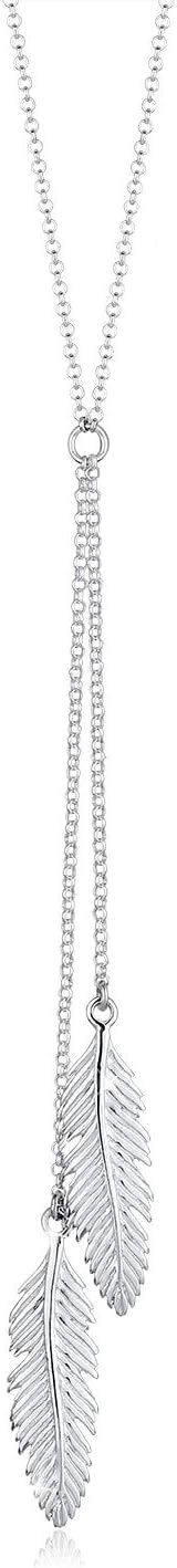 Detalle de Elli Y-Kette Halskette 925 Sterling Silber