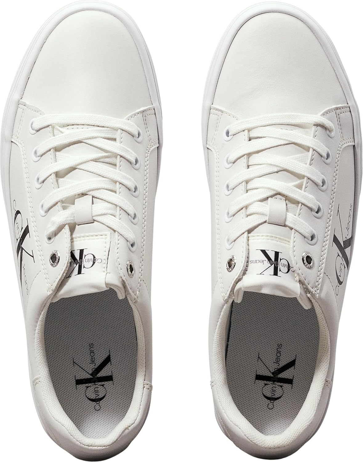 Thumbnail 5 de Calvin Klein Women Vulcanised Trainers Vulc Flatform Laceup Low LTH Platformw
