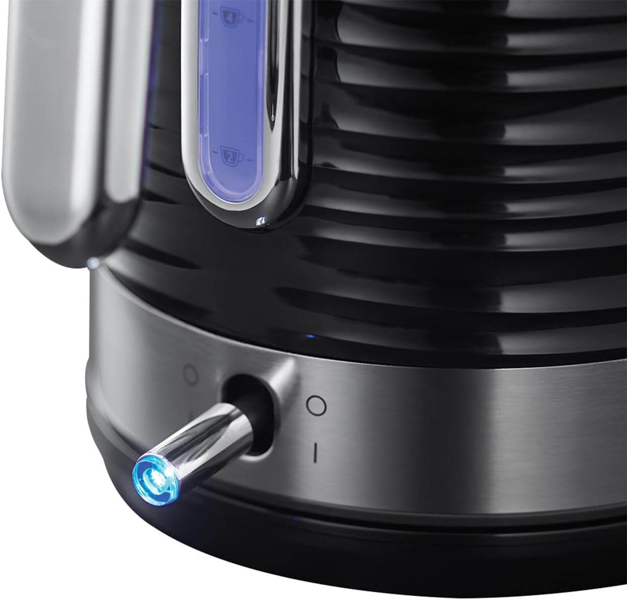 Detalle 2 de Russell Hobbs Inspire 1.7L Cordless Kettle (24361)