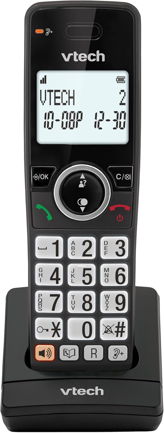 Thumbnail 2 de VTech EA5001 DECT Cordless Phone with Nuisance Call Blocker, backlit display and 2 handsets