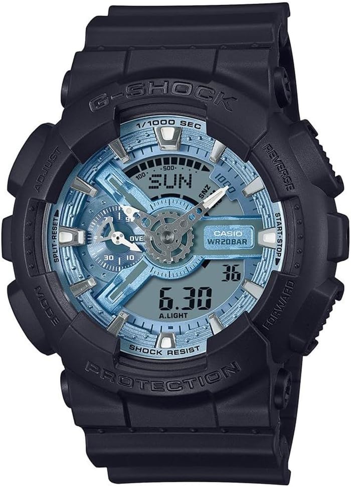 Detalle de Casio GA-110CD-1A2ER reloj 51,2 mm