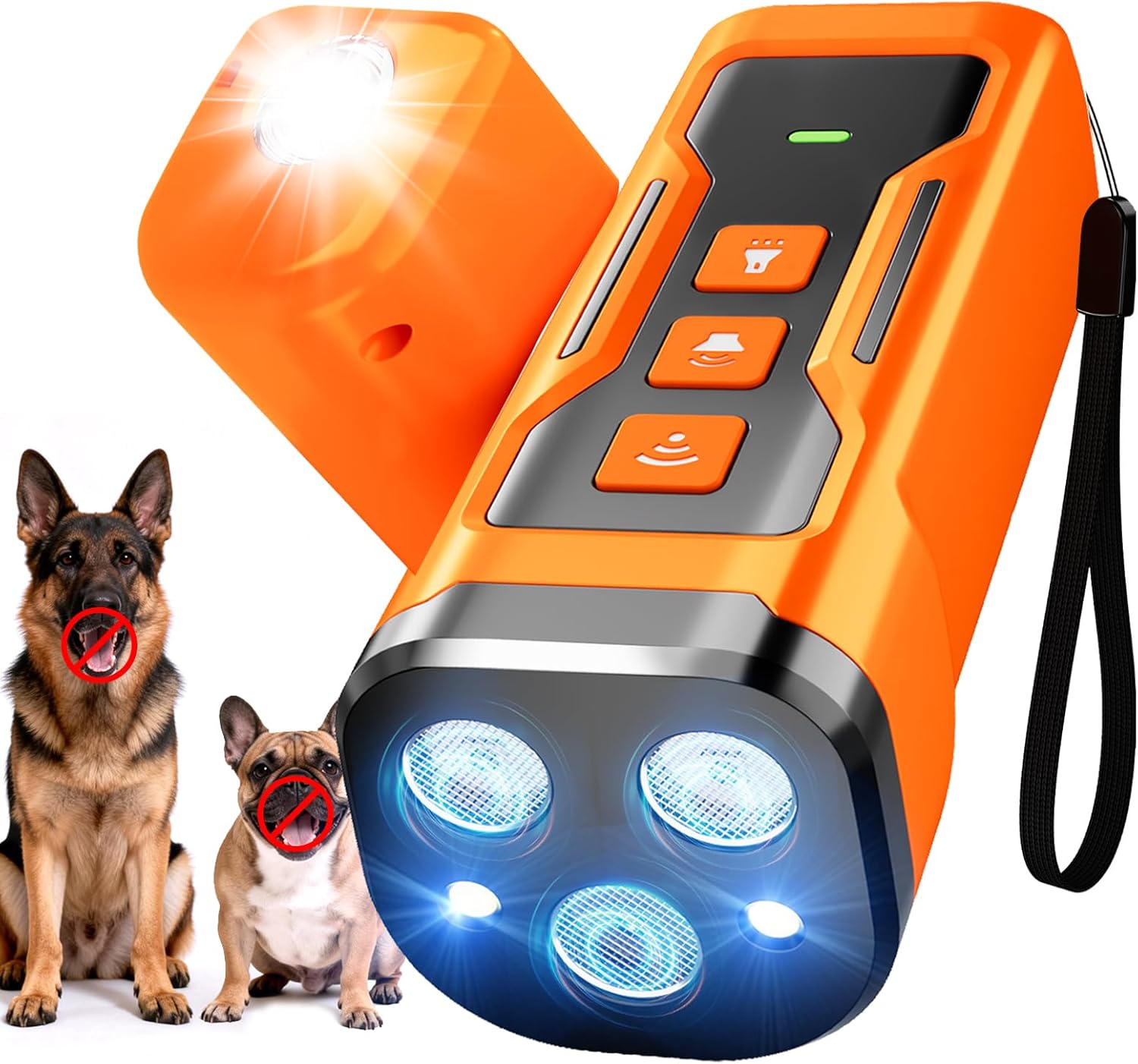 Detalle de IZNiK Dog Bark Deterrent with 6 Modes