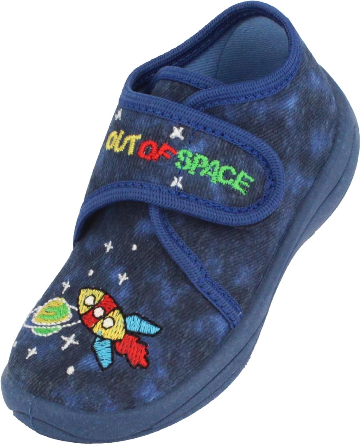 Detalle de Beck Jungen Spacy-3080 Hausschuh – atmungsaktiv, rutschfest und langlebig