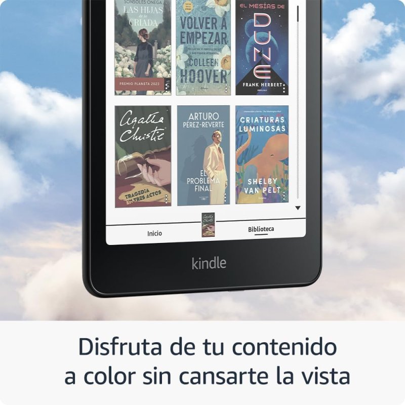 Detalle 2 de Amazon Kindle Colorsoft 7" E-Reader 32GB