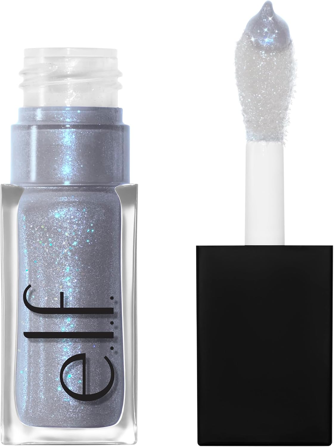 Detalle de e.l.f. Glow Reviver Lip Oil Glimmer – högblank läppolja i Opal-ogy Tour
