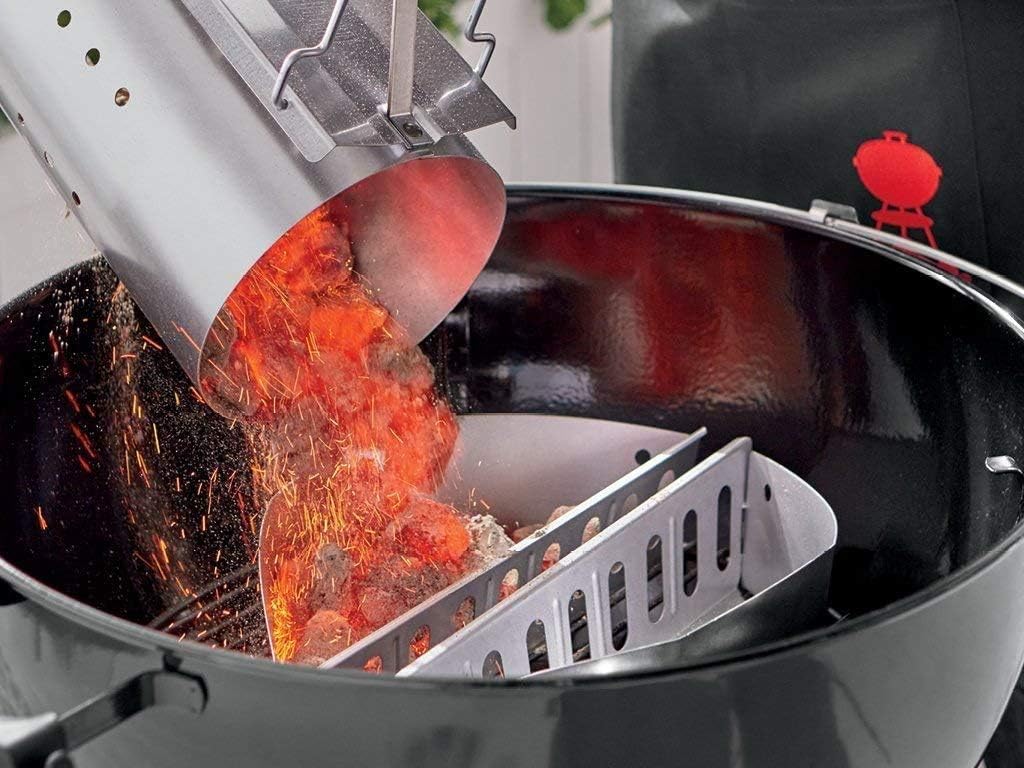 Thumbnail 3 de GFTIME Weber 7403 charcoal baskets 2 pack