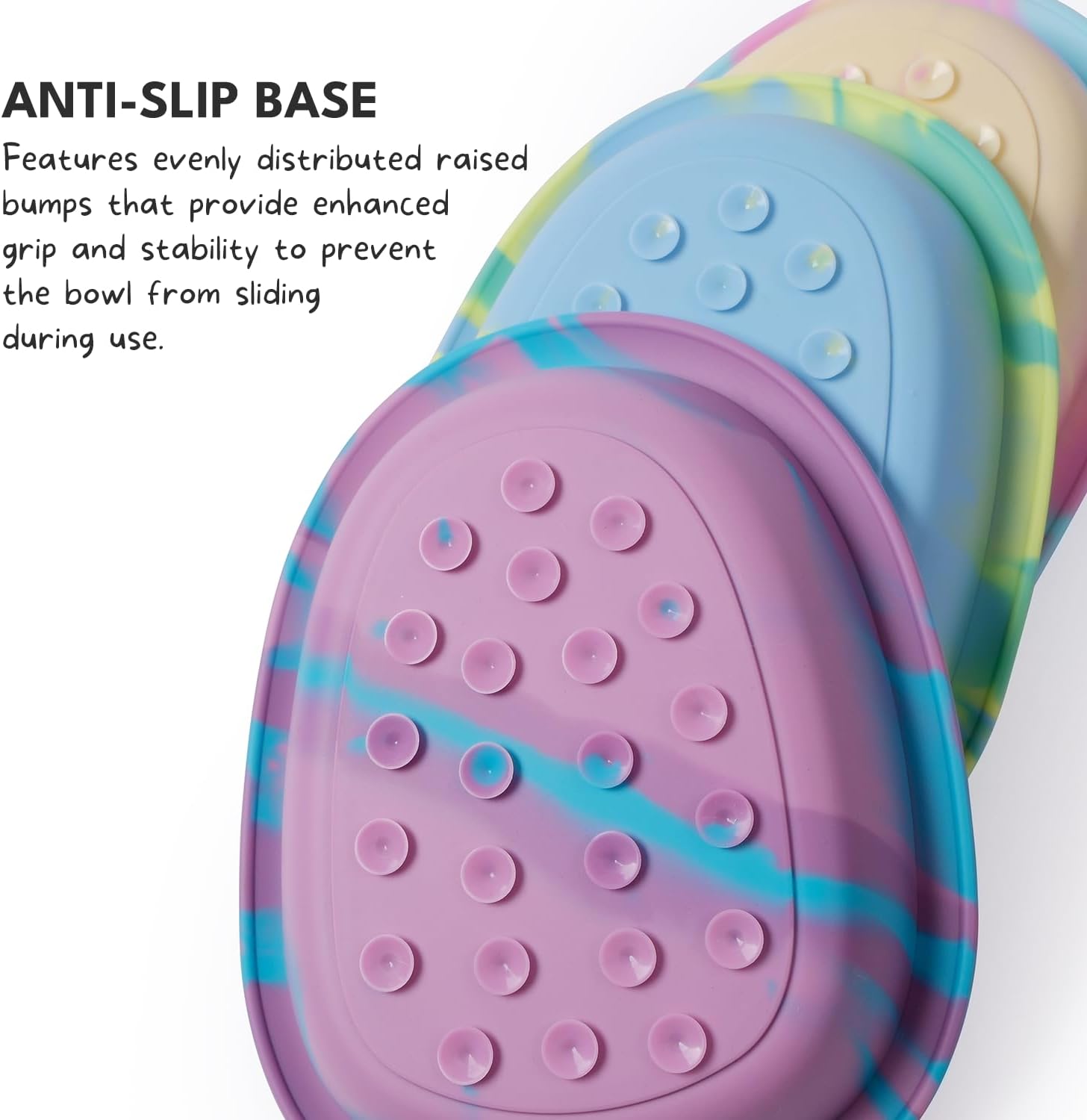 Detalle de CHEWFFON Lick Mat for Dogs & Cats — Silicone Slow Feeder with Non-Slip Suction Cups