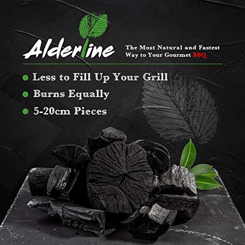 Thumbnail 2 de Alderline Lumpwood BBQ Charcoal, Premium Restaurant Grade Lumpwood Charcoal