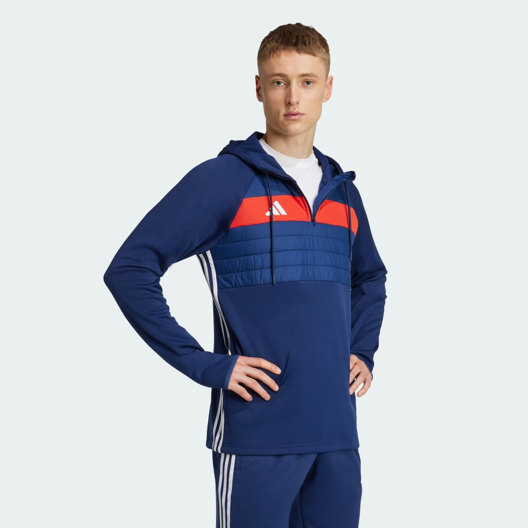Detalle de Camiseta manga larga de entrenamiento Tiro 25 Essentials Winterized de Adidas